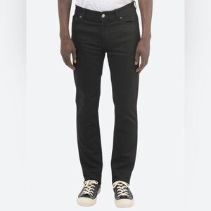 Acne Studios North skinny Stay Black Bla Konst Straight Leg Jeans Pants 32 X 32